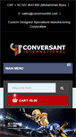 Mobile Screenshot of conversantint.com